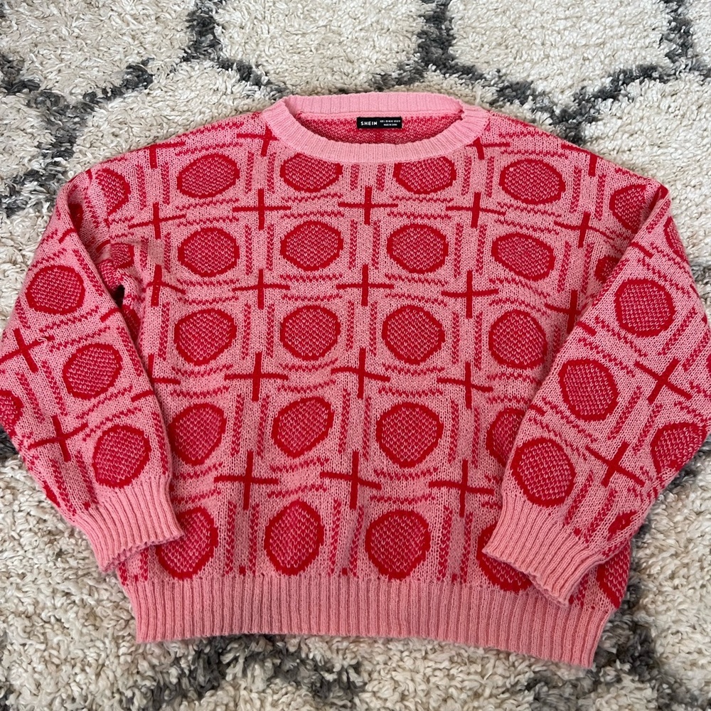 SHEIN knit sweater